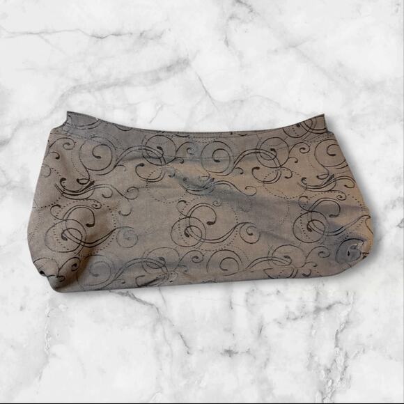 Retired Thirty-One Skirt Purse Cover Black Parisian - Picture 2 of 2